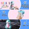 4.3in Paint Your Own Dinosaur Lamp Kit - Arts and Crafts Supplies Painting Kit for Kids Teens